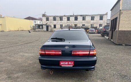 Toyota Mark II VIII (X100), 1998 год, 600 000 рублей, 3 фотография