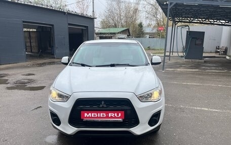 Mitsubishi ASX I рестайлинг, 2013 год, 1 000 000 рублей, 2 фотография