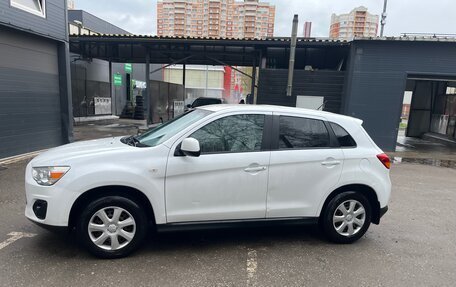 Mitsubishi ASX I рестайлинг, 2013 год, 1 000 000 рублей, 11 фотография