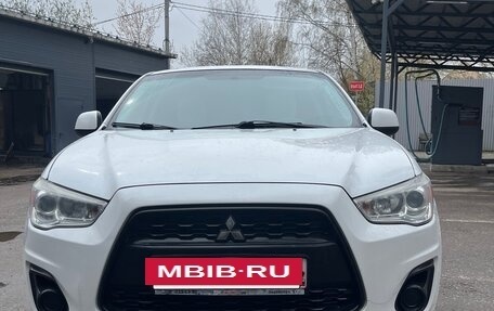 Mitsubishi ASX I рестайлинг, 2013 год, 1 000 000 рублей, 14 фотография