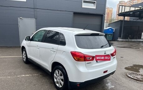 Mitsubishi ASX I рестайлинг, 2013 год, 1 000 000 рублей, 10 фотография