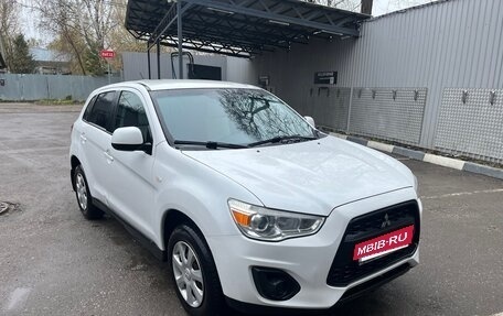 Mitsubishi ASX I рестайлинг, 2013 год, 1 000 000 рублей, 13 фотография