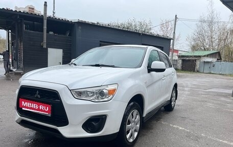 Mitsubishi ASX I рестайлинг, 2013 год, 1 000 000 рублей, 12 фотография