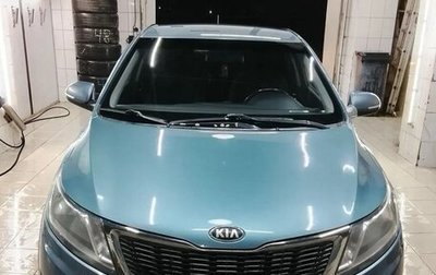 KIA Rio III рестайлинг, 2014 год, 1 200 000 рублей, 1 фотография