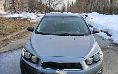 Chevrolet Aveo III, 2013 год, 580 000 рублей, 1 фотография