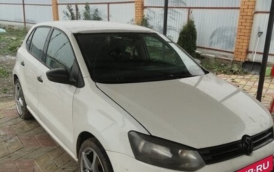 Volkswagen Polo VI (EU Market), 2010 год, 450 000 рублей, 1 фотография