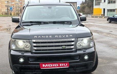 Land Rover Range Rover Sport I рестайлинг, 2008 год, 1 230 000 рублей, 1 фотография