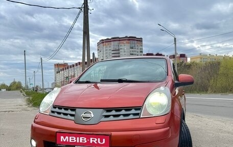 Nissan Note II рестайлинг, 2008 год, 750 000 рублей, 1 фотография