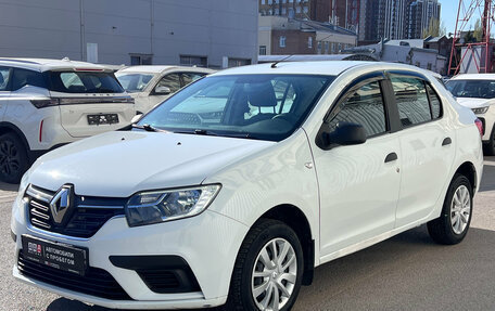 Renault Logan II, 2019 год, 550 000 рублей, 1 фотография