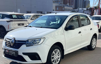 Renault Logan II, 2019 год, 550 000 рублей, 1 фотография