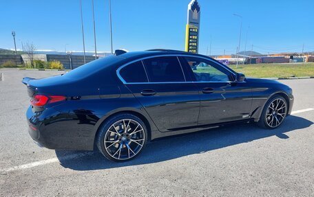 BMW 5 серия, 2021 год, 5 050 000 рублей, 15 фотография