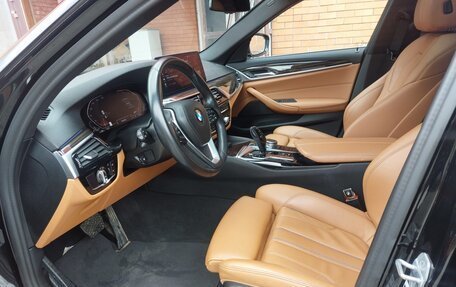 BMW 5 серия, 2021 год, 5 050 000 рублей, 20 фотография