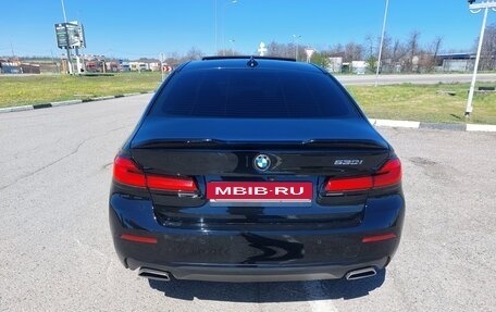 BMW 5 серия, 2021 год, 5 050 000 рублей, 14 фотография