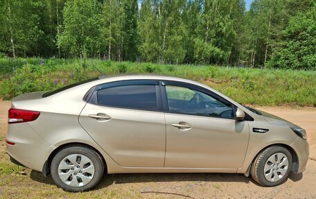 KIA Rio III рестайлинг, 2015 год, 1 200 000 рублей, 2 фотография