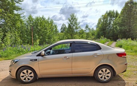 KIA Rio III рестайлинг, 2015 год, 1 200 000 рублей, 3 фотография