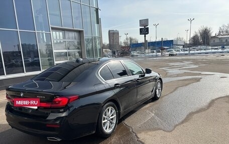 BMW 5 серия, 2021 год, 4 300 000 рублей, 12 фотография