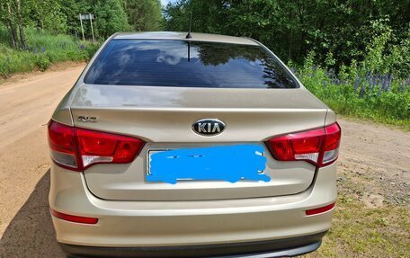 KIA Rio III рестайлинг, 2015 год, 1 200 000 рублей, 4 фотография