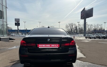 BMW 5 серия, 2021 год, 4 300 000 рублей, 10 фотография