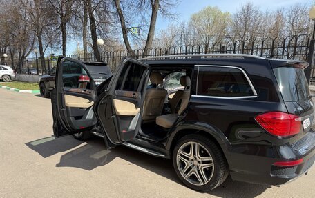 Mercedes-Benz GL-Класс, 2015 год, 3 500 000 рублей, 4 фотография