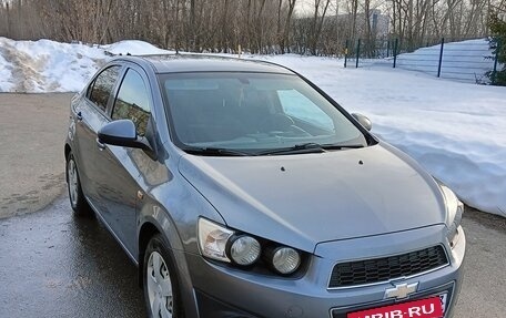 Chevrolet Aveo III, 2013 год, 580 000 рублей, 3 фотография