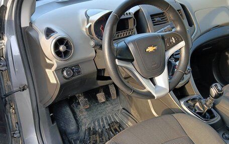 Chevrolet Aveo III, 2013 год, 580 000 рублей, 7 фотография