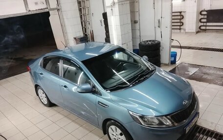 KIA Rio III рестайлинг, 2014 год, 1 200 000 рублей, 3 фотография