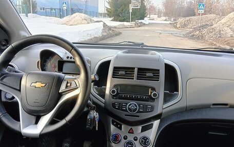 Chevrolet Aveo III, 2013 год, 580 000 рублей, 9 фотография