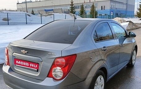 Chevrolet Aveo III, 2013 год, 580 000 рублей, 4 фотография