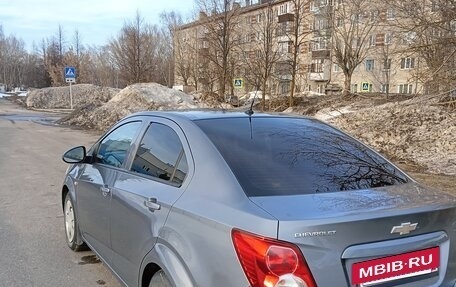 Chevrolet Aveo III, 2013 год, 580 000 рублей, 6 фотография