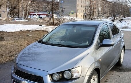 Chevrolet Aveo III, 2013 год, 580 000 рублей, 2 фотография