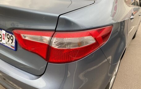 KIA Rio III рестайлинг, 2014 год, 1 200 000 рублей, 12 фотография