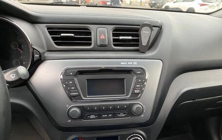 KIA Rio III рестайлинг, 2014 год, 1 200 000 рублей, 15 фотография