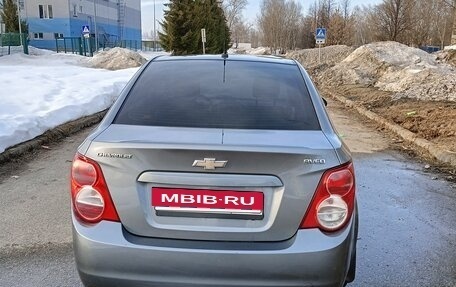 Chevrolet Aveo III, 2013 год, 580 000 рублей, 5 фотография