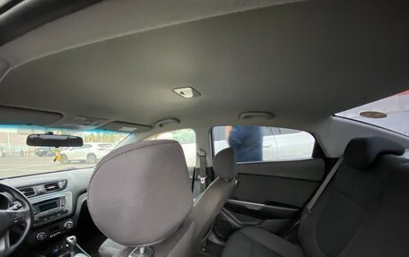 KIA Rio III рестайлинг, 2014 год, 1 200 000 рублей, 27 фотография