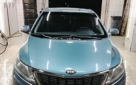 KIA Rio III рестайлинг, 2014 год, 1 200 000 рублей, 32 фотография