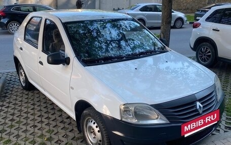 Renault Logan I, 2010 год, 250 000 рублей, 2 фотография