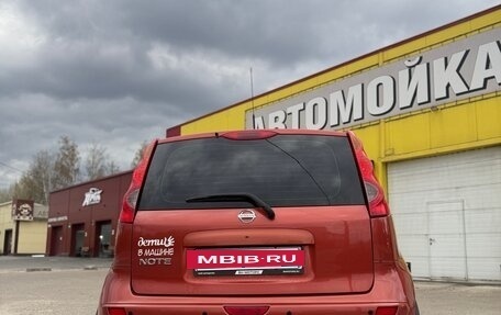 Nissan Note II рестайлинг, 2008 год, 750 000 рублей, 4 фотография