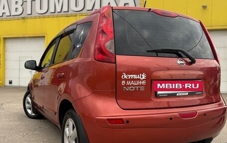 Nissan Note II рестайлинг, 2008 год, 750 000 рублей, 5 фотография