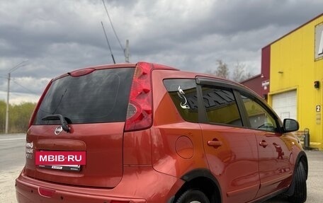 Nissan Note II рестайлинг, 2008 год, 750 000 рублей, 3 фотография