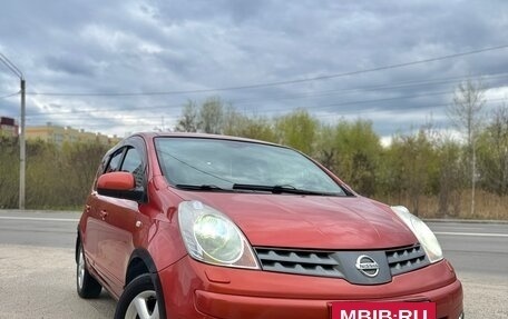 Nissan Note II рестайлинг, 2008 год, 750 000 рублей, 2 фотография