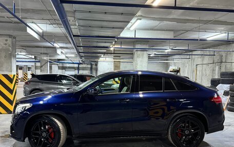 Mercedes-Benz GLE Coupe, 2015 год, 4 100 000 рублей, 4 фотография