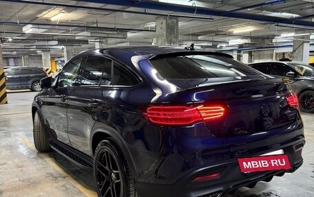 Mercedes-Benz GLE Coupe, 2015 год, 4 100 000 рублей, 2 фотография