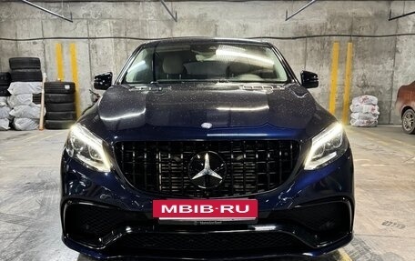 Mercedes-Benz GLE Coupe, 2015 год, 4 100 000 рублей, 9 фотография