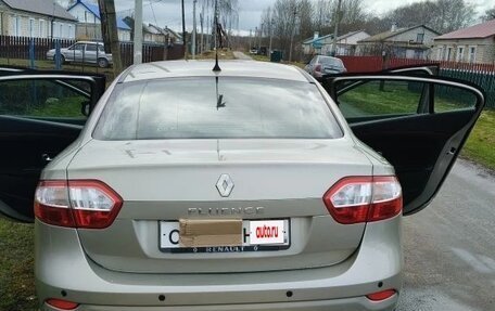 Renault Fluence I, 2013 год, 820 000 рублей, 9 фотография