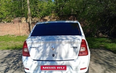 Renault Logan I, 2011 год, 330 000 рублей, 2 фотография