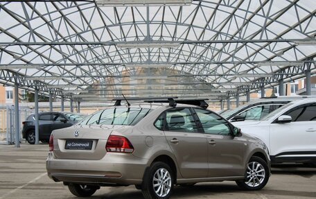 Volkswagen Polo VI (EU Market), 2016 год, 1 000 000 рублей, 5 фотография