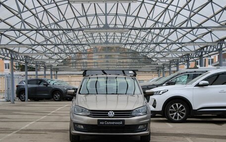 Volkswagen Polo VI (EU Market), 2016 год, 1 000 000 рублей, 8 фотография