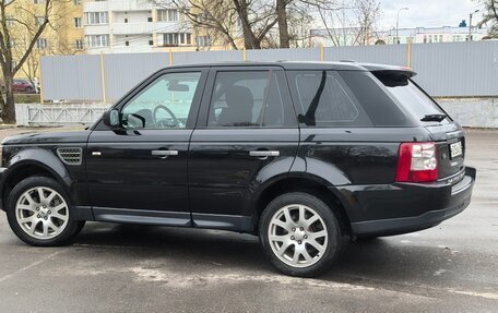 Land Rover Range Rover Sport I рестайлинг, 2008 год, 1 230 000 рублей, 4 фотография