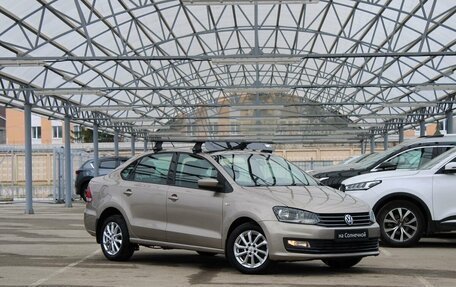 Volkswagen Polo VI (EU Market), 2016 год, 1 000 000 рублей, 7 фотография