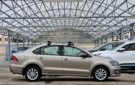 Volkswagen Polo VI (EU Market), 2016 год, 1 000 000 рублей, 6 фотография